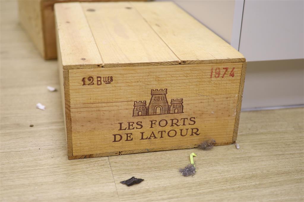 A case (12) Les Forts de Latour, 1974